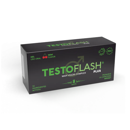 Pack Duraeval 15 Cápsulas + Testoflash Plus 8 Shots
