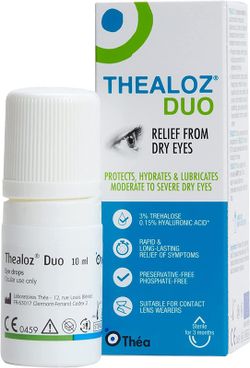 Thealoz Duo Ophthalmic Solution 10 ml