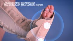 Thuasne Mobiderm Autofit Leg Sock Lymphedema