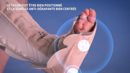 Thuasne Mobiderm Autofit Leg Sock Lymphedema