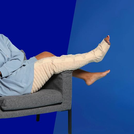 Thuasne Mobiderm Autofit Linfedema na parte média da perna