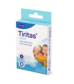 Bandagens adesivas Aqua 3 tamanhos 20 U