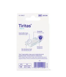 Bandagens adesivas Aqua 3 tamanhos 20 U