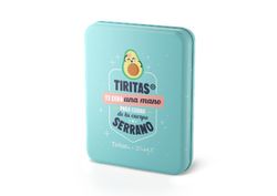 Mr. Wonderful PACK Carmex Moisturizing Lip Balm + Strips 16 units + Metal Box