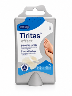 Tiritas EFFECT Ampollas Surtido 7 Unidades