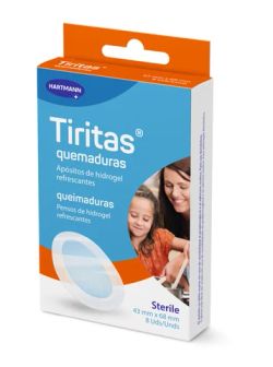 Tiritas Medical Quemaduras 43 x 68 mm 8 Unidades