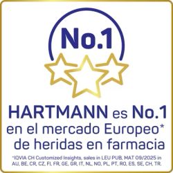 Band-aids médicos para queimaduras 4,5 x 6,5 cm 3 U