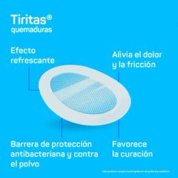 Band-aids médicos para queimaduras 4,5 x 6,5 cm 3 U