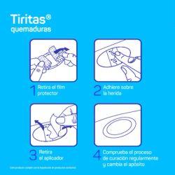 Band-aids médicos para queimaduras 4,5 x 6,5 cm 3 U