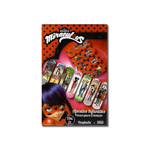 Tiritas Niños Ladybug 15 apósitos