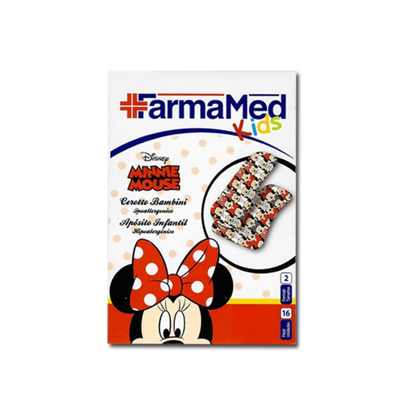 Tiritas Infantiles Minnie Mouse 16 Apósitos — Farmacia Núria Pau