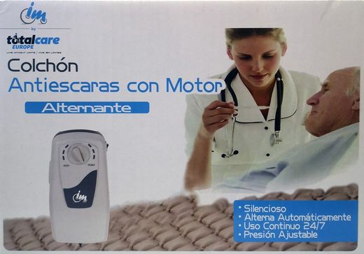 Matelas anti-escarres Totalcare avec moteur alternatif