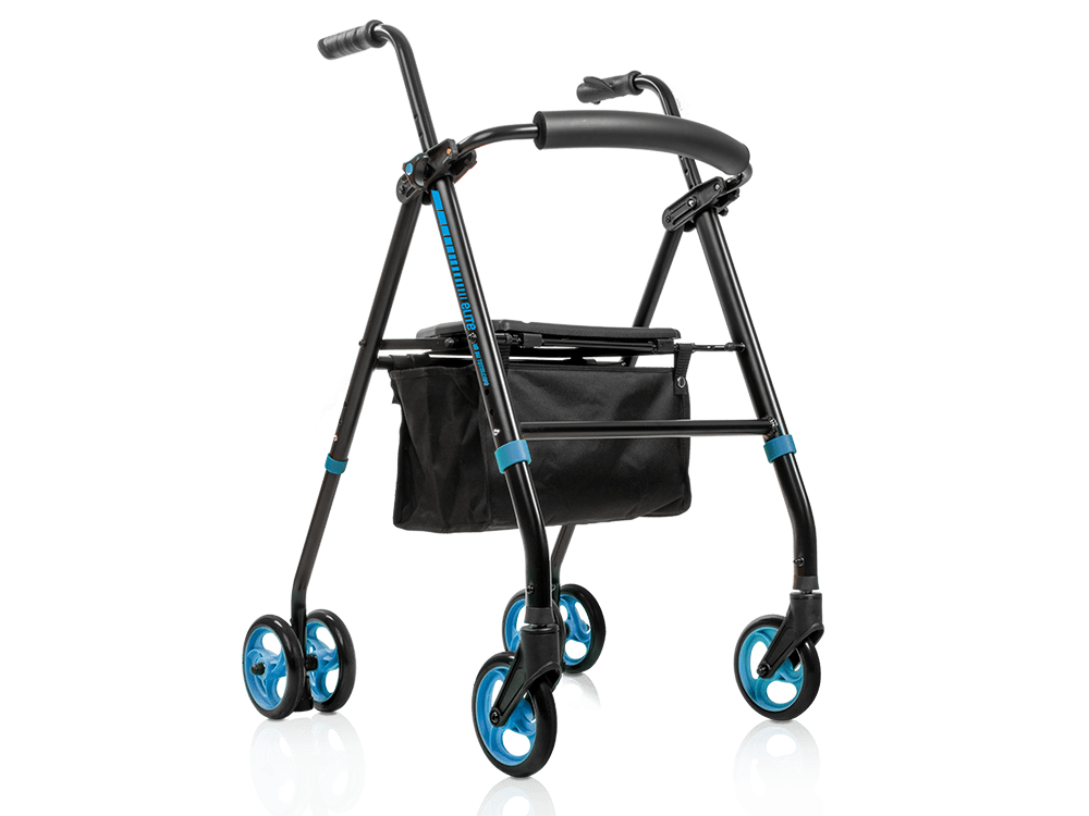 Totalcare Elite Andador Plegable de Aluminio para Exteriores FP/FM