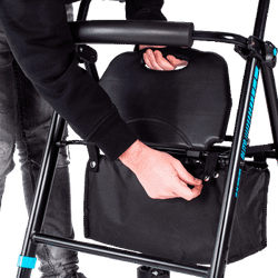 Déambulateur d'extérieur pliable en aluminium Totalcare Elite FP/FM