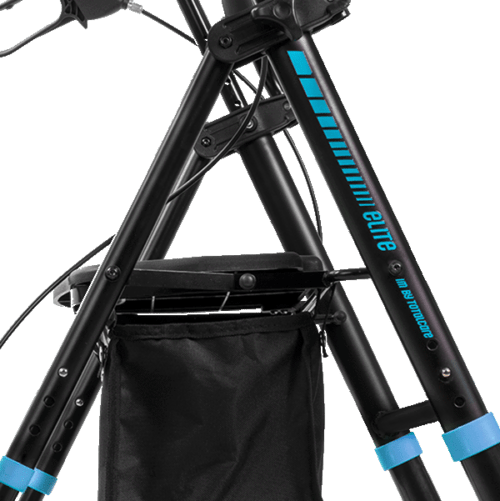 Déambulateur d'extérieur pliable en aluminium Totalcare Elite FP/FM