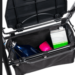 Déambulateur d'extérieur pliable en aluminium Totalcare Elite FP/FM