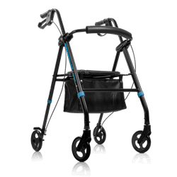 Déambulateur d'extérieur pliable en aluminium Totalcare Elite FP/FM