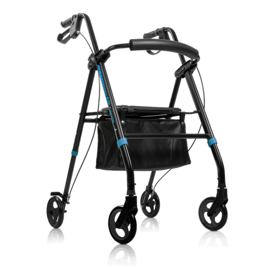 Déambulateur d'extérieur pliable en aluminium Totalcare Elite FP/FM