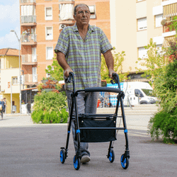 Déambulateur d'extérieur pliable en aluminium Totalcare Elite FP/FM