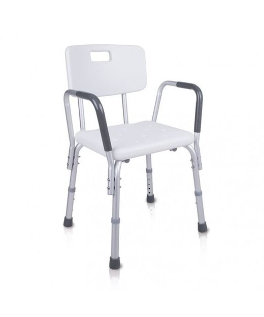 Totalcare Silla de Ducha con Reposabrazos 9100
