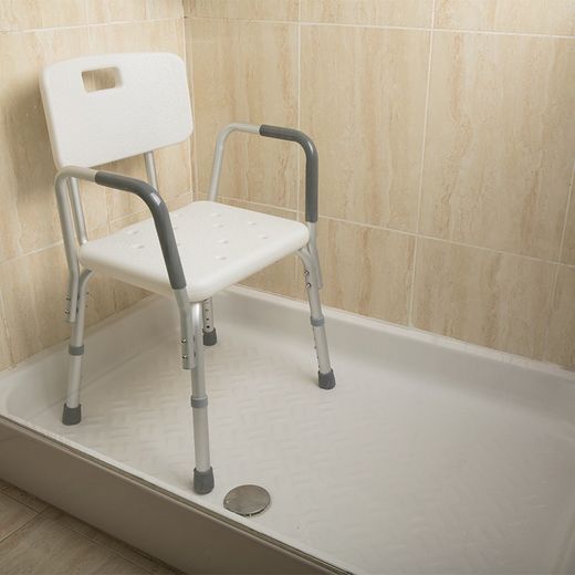 Totalcare Silla de Ducha con Reposabrazos 9100