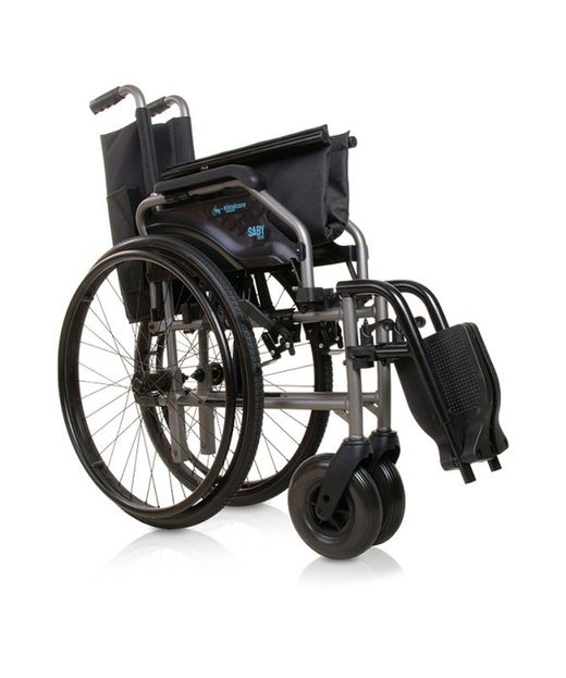 Cadeira de rodas automotora de alumínio TotalCare Saby-31