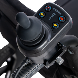 Cadeira de rodas elétrica Totalcare ITAKA 15 Ah, superleve, em alumínio.