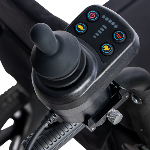 Cadeira de rodas elétrica Totalcare ITAKA 15 Ah, superleve, em alumínio.