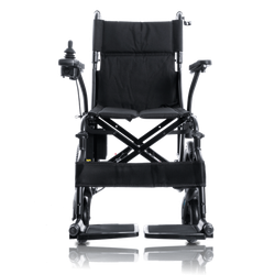 Cadeira de rodas elétrica Totalcare ITAKA 15 Ah, superleve, em alumínio.
