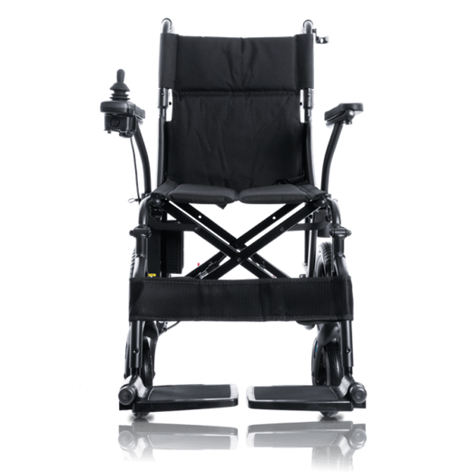 Cadeira de rodas elétrica Totalcare ITAKA 15 Ah, superleve, em alumínio.