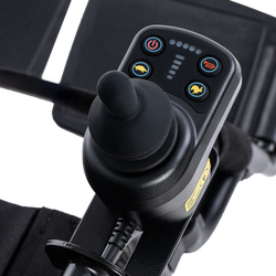 Cadeira de rodas elétrica Totalcare ITAKA 15 Ah, superleve, em alumínio.