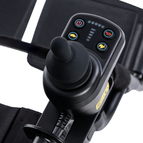 Cadeira de rodas elétrica Totalcare ITAKA 15 Ah, superleve, em alumínio.