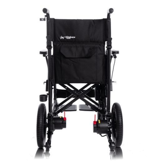 Cadeira de rodas elétrica Totalcare ITAKA 15 Ah, superleve, em alumínio.