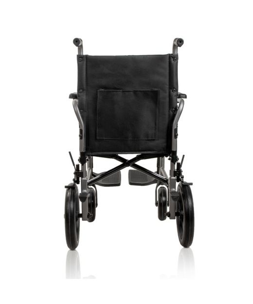 Cadeira de rodas não automotora TotalCare Saby-30 de alumínio