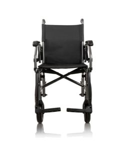 Cadeira de rodas não automotora TotalCare Saby-30 de alumínio