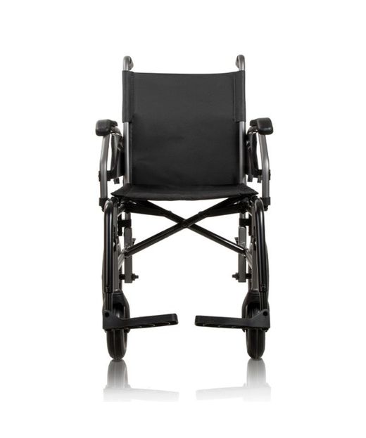 Cadeira de rodas não automotora TotalCare Saby-30 de alumínio