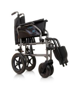 Cadeira de rodas não automotora TotalCare Saby-30 de alumínio