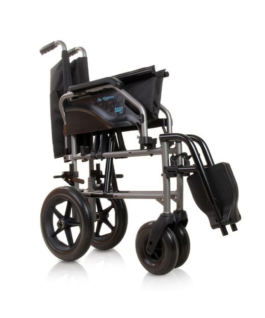 Cadeira de rodas não automotora TotalCare Saby-30 de alumínio
