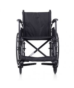 Cadeira de rodas dobrável de aço autopropulsada TotalCare PC-21