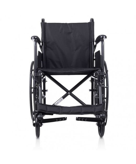 Cadeira de rodas dobrável de aço autopropulsada TotalCare PC-21