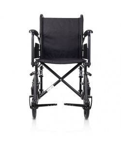 Cadeiras de Rodas TotalCare Dobráveis ​​de Aço sem Autopropulsão PC-20