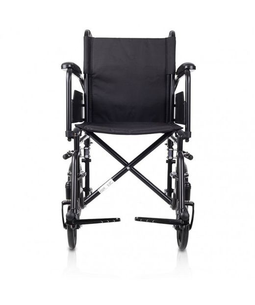 Cadeiras de Rodas TotalCare Dobráveis ​​de Aço sem Autopropulsão PC-20