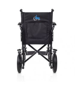Cadeiras de Rodas TotalCare Dobráveis ​​de Aço sem Autopropulsão PC-20