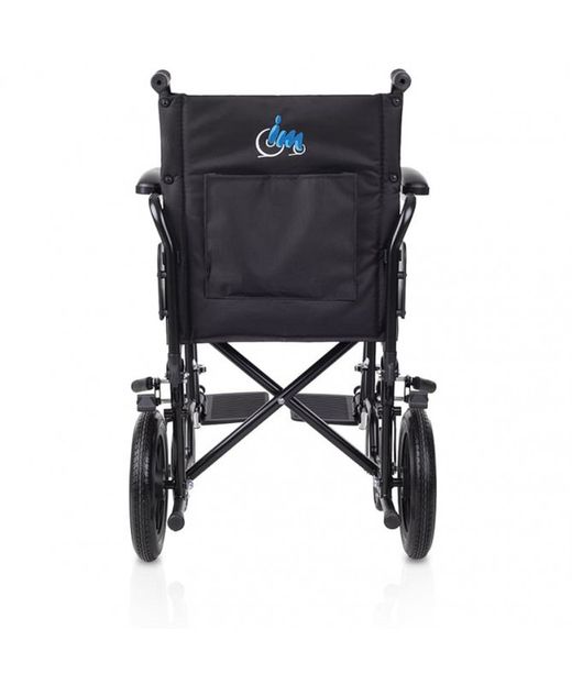 Cadeiras de Rodas TotalCare Dobráveis ​​de Aço sem Autopropulsão PC-20