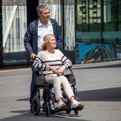 Cadeiras de Rodas TotalCare Dobráveis ​​de Aço sem Autopropulsão PC-20