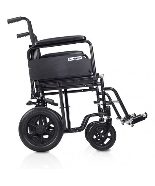 Cadeiras de Rodas TotalCare Dobráveis ​​de Aço sem Autopropulsão PC-20