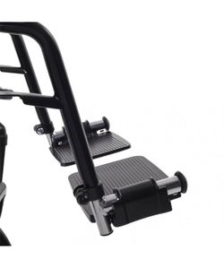 TotalCare Sillas de Ruedas Bariatrica Acero Plegable No Autopropulsable PC-20