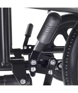 TotalCare Sillas de Ruedas Bariatrica Acero Plegable No Autopropulsable PC-20