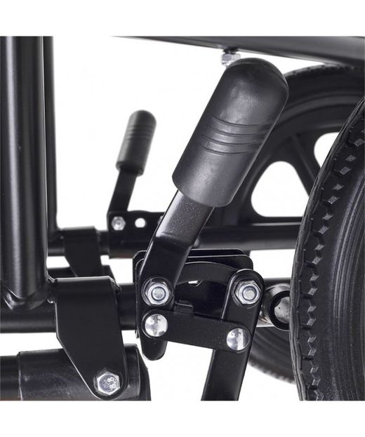 TotalCare Sillas de Ruedas Bariatrica Acero Plegable No Autopropulsable PC-20