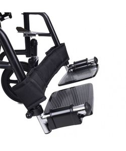 TotalCare Sillas de Ruedas Bariatrica Acero Plegable No Autopropulsable PC-20